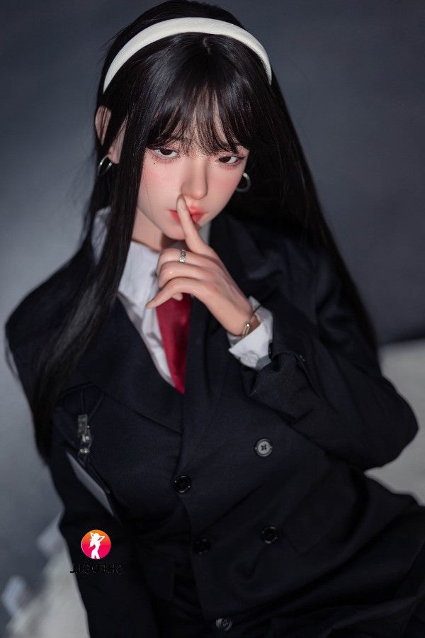 165cm/5ft5 E-cup Silicone Head Cosplay Sex Doll - Guxiaoyu SHEDOLL