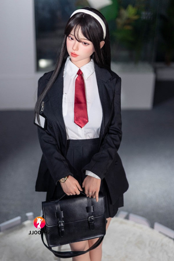 165cm/5ft5 E-cup Silicone Head Cosplay Sex Doll - Guxiaoyu SHEDOLL