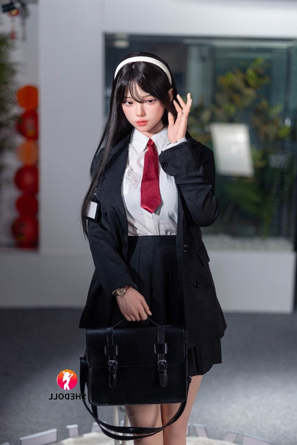 165cm/5ft5 E-cup Silicone Head Cosplay Sex Doll - Guxiaoyu SHEDOLL