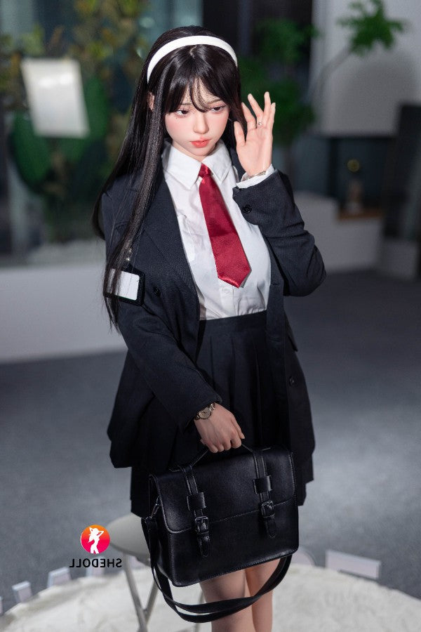 165cm/5ft5 E-cup Silicone Head Cosplay Sex Doll - Guxiaoyu SHEDOLL