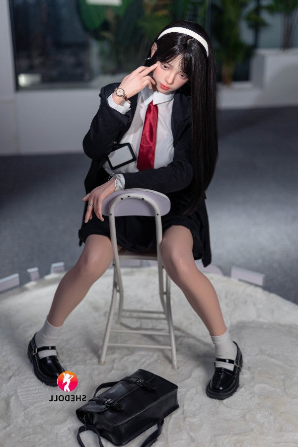 165cm/5ft5 E-cup Silicone Head Cosplay Sex Doll - Guxiaoyu SHEDOLL