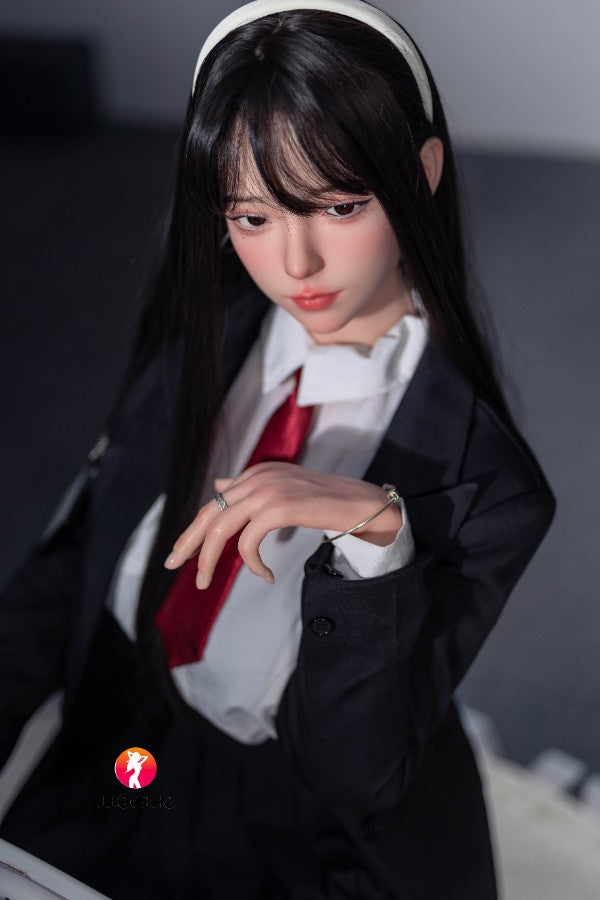 165cm/5ft5 E-cup Silicone Head Cosplay Sex Doll - Guxiaoyu SHEDOLL