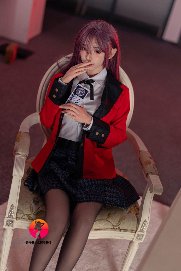 158cm/5ft C-cup Silicone Head Cosplay Love Doll - Chulin SHEDOLL