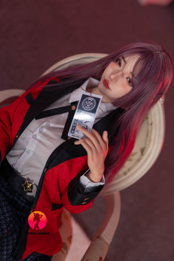 158cm/5ft C-cup Silicone Head Cosplay Love Doll - Chulin SHEDOLL