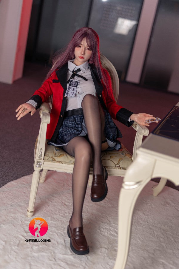 158cm/5ft C-cup Silicone Head Cosplay Love Doll - Chulin SHEDOLL