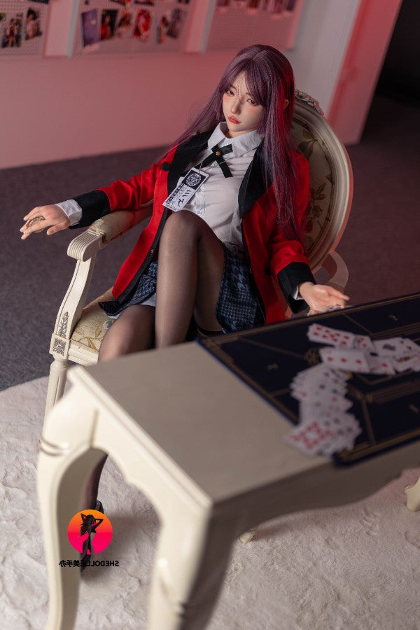 158cm/5ft C-cup Silicone Head Cosplay Love Doll - Chulin SHEDOLL