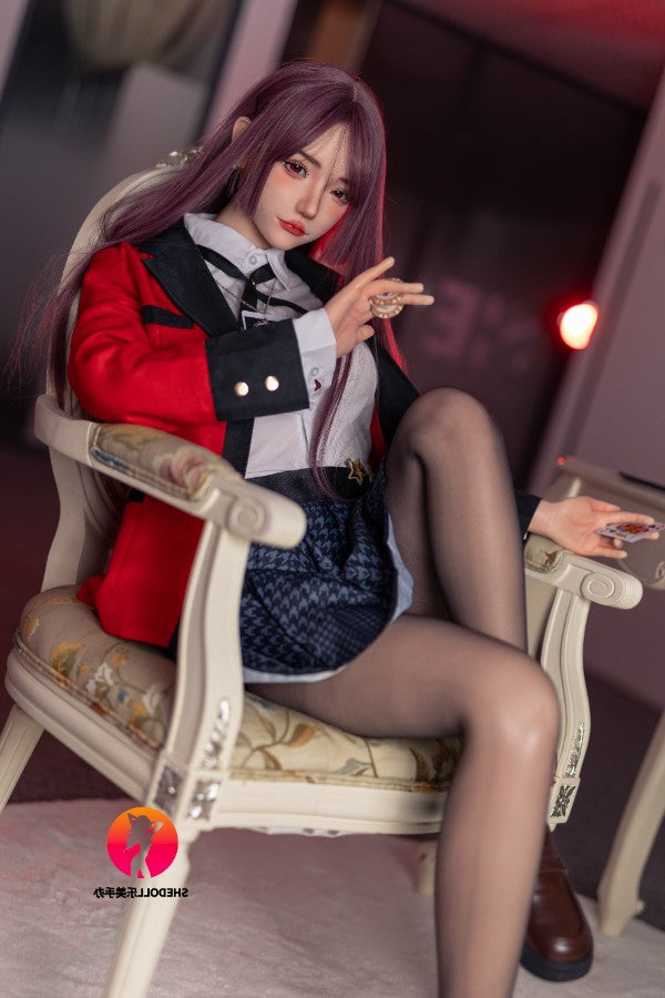 158cm/5ft C-cup Silicone Head Cosplay Love Doll - Chulin SHEDOLL