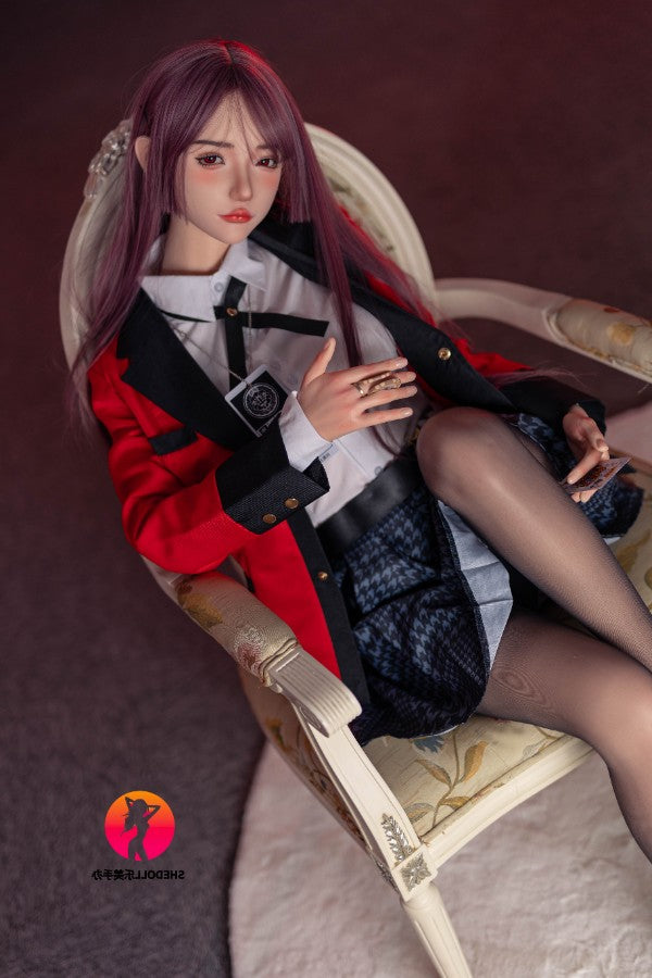 158cm/5ft C-cup Silicone Head Cosplay Love Doll - Chulin SHEDOLL