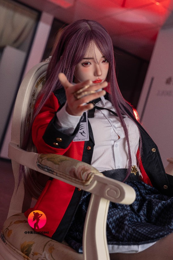 158cm/5ft C-cup Silicone Head Cosplay Love Doll - Chulin SHEDOLL