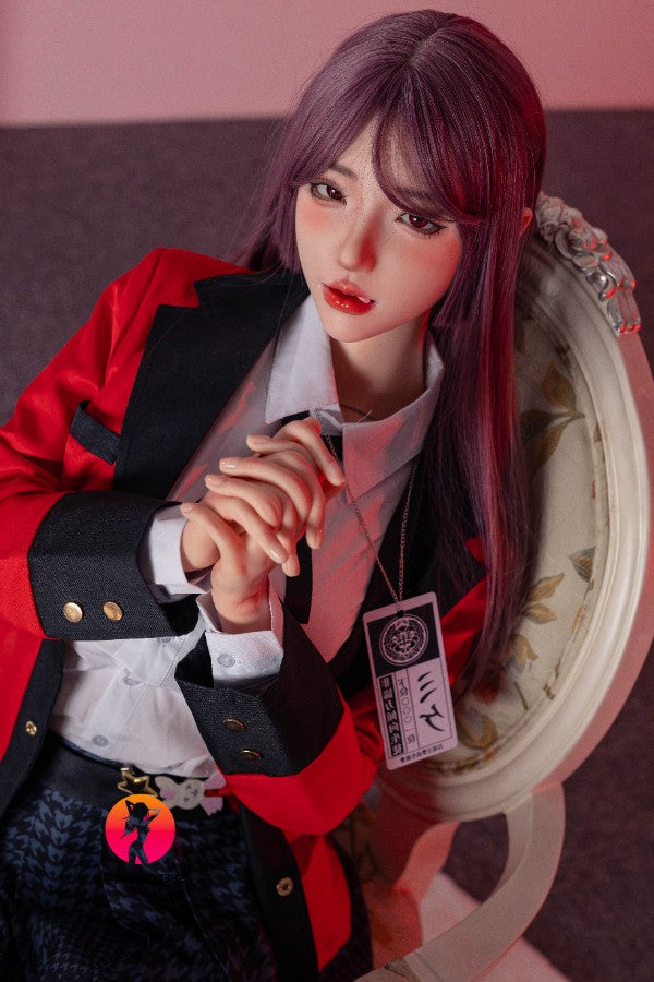 158cm/5ft C-cup Silicone Head Cosplay Love Doll - Chulin SHEDOLL