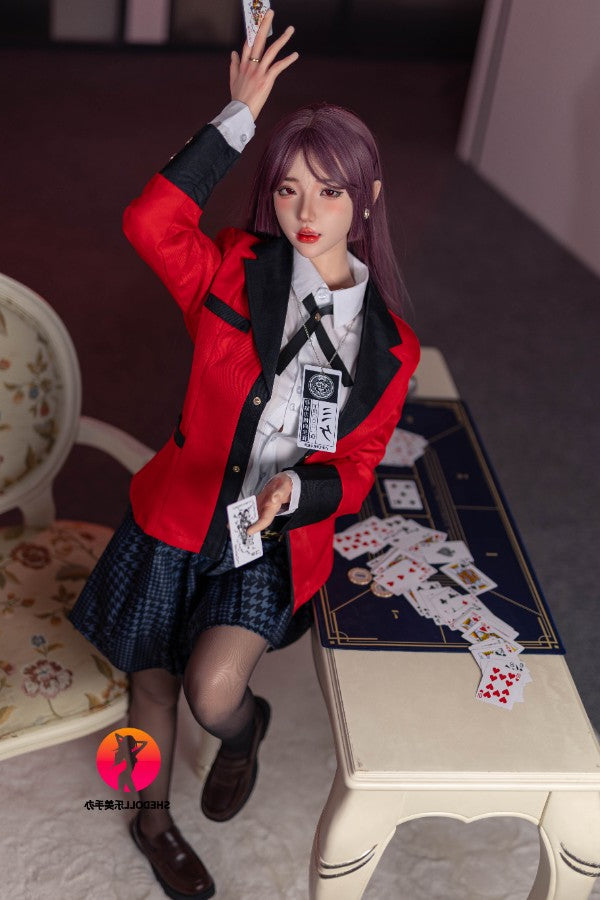 158cm/5ft C-cup Silicone Head Cosplay Love Doll - Chulin SHEDOLL