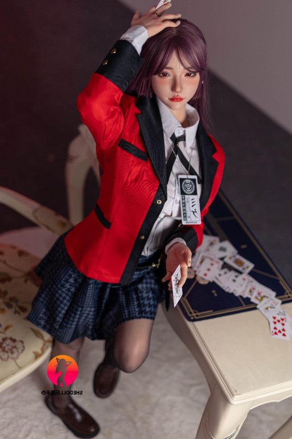 158cm/5ft C-cup Silicone Head Cosplay Love Doll - Chulin SHEDOLL