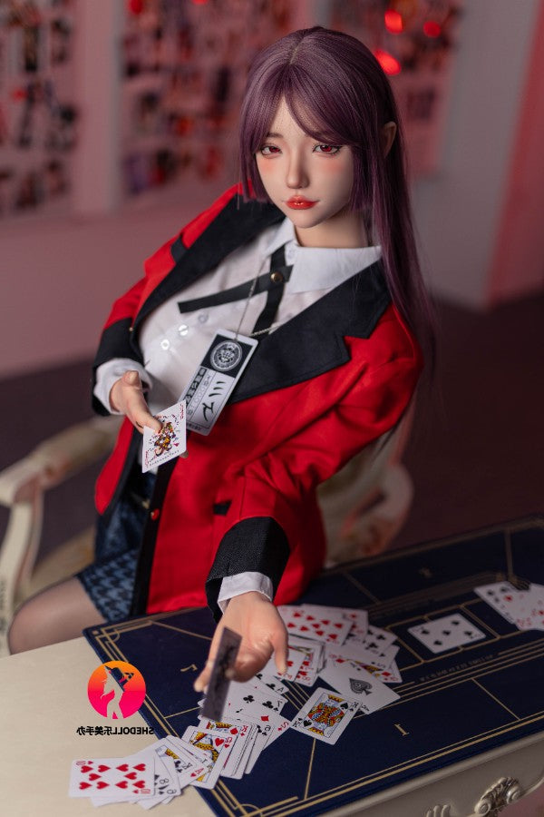 158cm/5ft C-cup Silicone Head Cosplay Love Doll - Chulin SHEDOLL