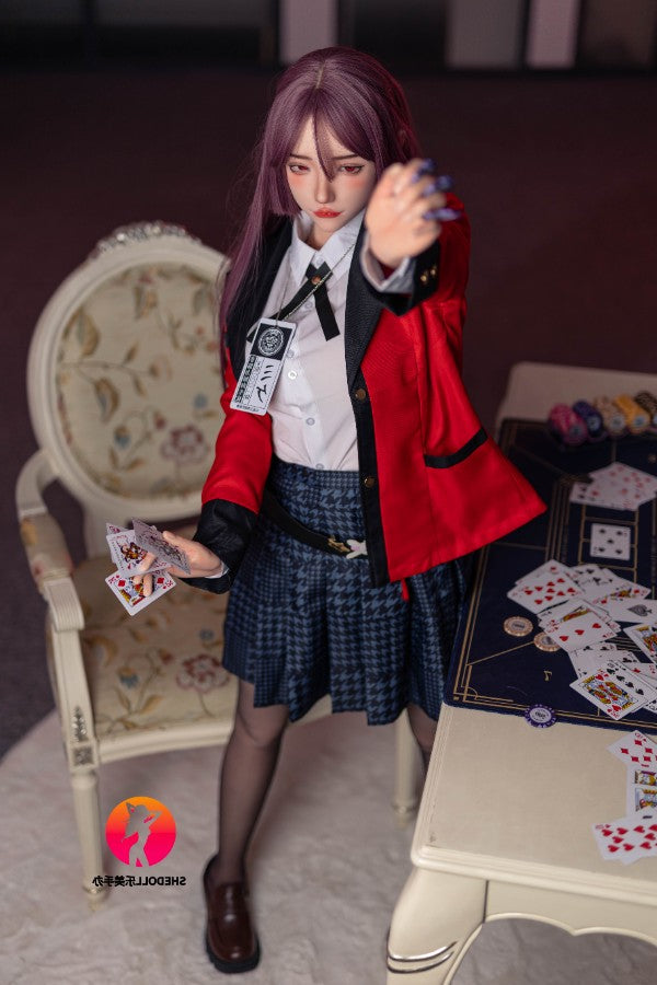 158cm/5ft C-cup Silicone Head Cosplay Love Doll - Chulin SHEDOLL