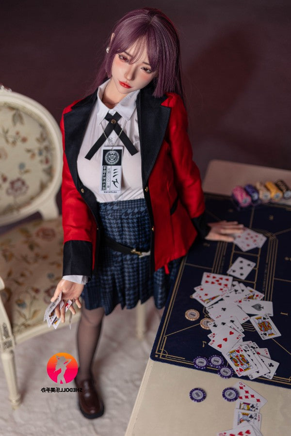 158cm/5ft C-cup Silicone Head Cosplay Love Doll - Chulin SHEDOLL