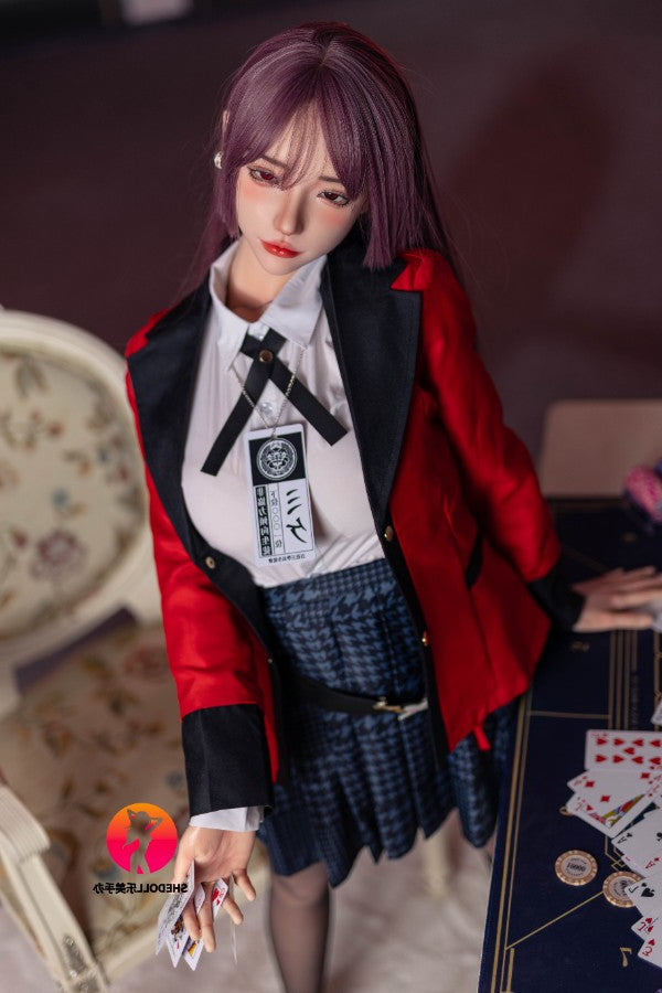 158cm/5ft C-cup Silicone Head Cosplay Love Doll - Chulin SHEDOLL