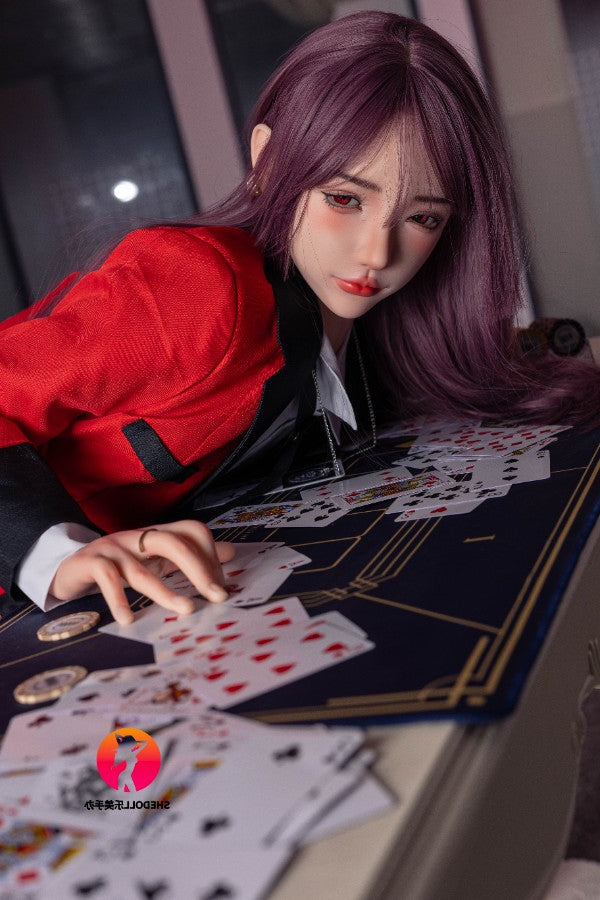 158cm/5ft C-cup Silicone Head Cosplay Love Doll - Chulin SHEDOLL