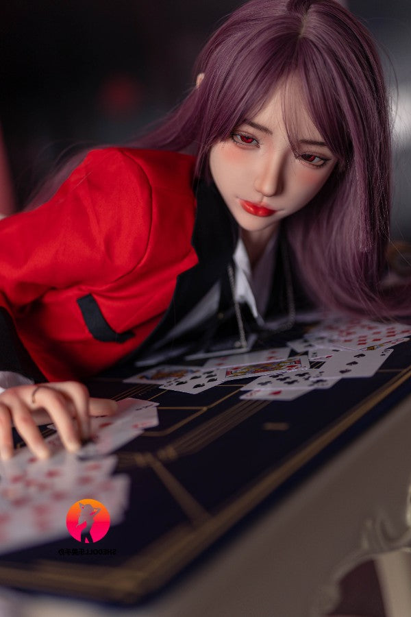 158cm/5ft C-cup Silicone Head Cosplay Love Doll - Chulin SHEDOLL