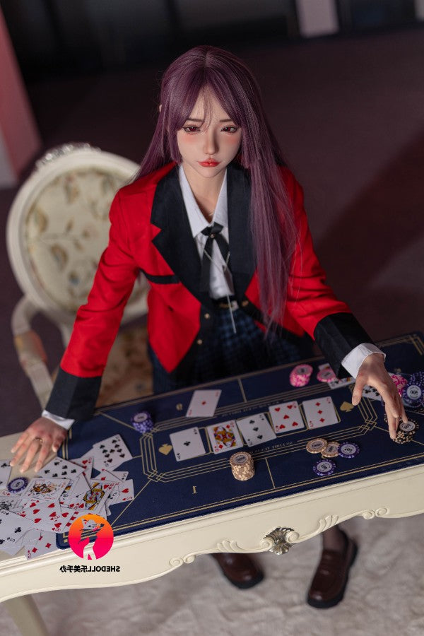 158cm/5ft C-cup Silicone Head Cosplay Love Doll - Chulin SHEDOLL