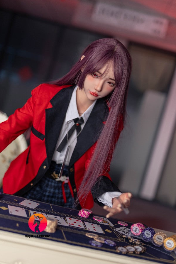 158cm/5ft C-cup Silicone Head Cosplay Love Doll - Chulin SHEDOLL