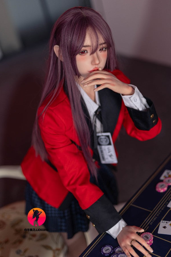 158cm/5ft C-cup Silicone Head Cosplay Love Doll - Chulin SHEDOLL