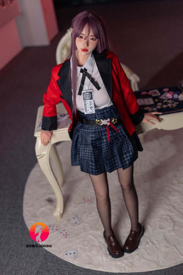 158cm/5ft C-cup Silicone Head Cosplay Love Doll - Chulin SHEDOLL