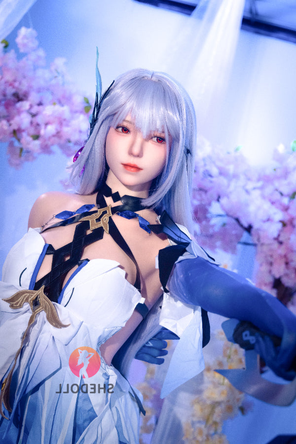 167cm/5ft7 D-cup Silicone Head Cosplay Sex Doll - GuXiaoYu, ROS Availa SHEDOLL