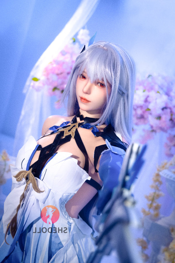 167cm/5ft7 D-cup Silicone Head Cosplay Sex Doll - GuXiaoYu, ROS Availa SHEDOLL