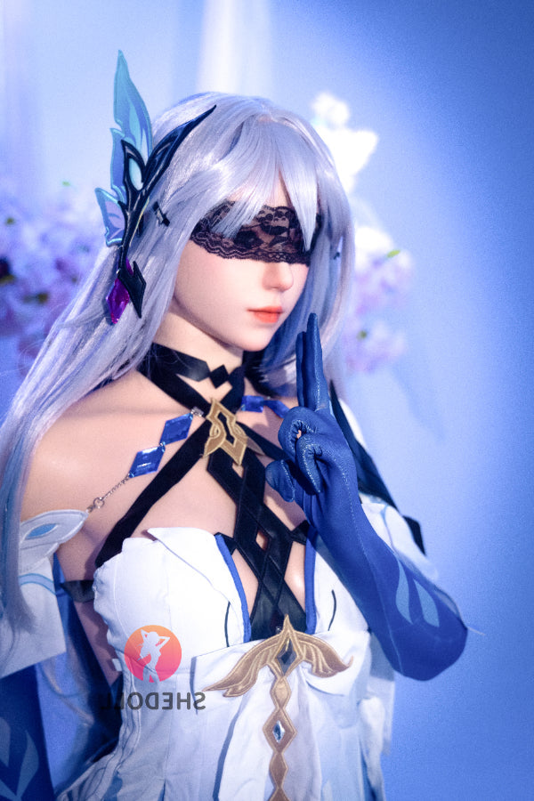 167cm/5ft7 D-cup Silicone Head Cosplay Sex Doll - GuXiaoYu, ROS Availa SHEDOLL