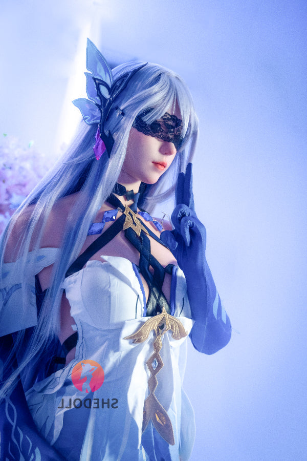 167cm/5ft7 D-cup Silicone Head Cosplay Sex Doll - GuXiaoYu, ROS Availa SHEDOLL