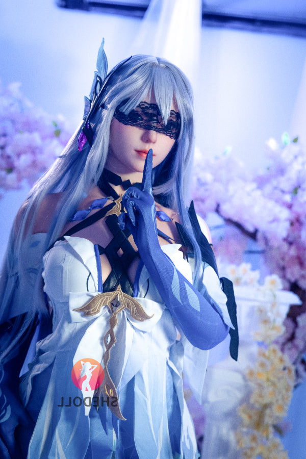 167cm/5ft7 D-cup Silicone Head Cosplay Sex Doll - GuXiaoYu, ROS Availa SHEDOLL