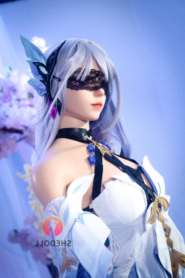 167cm/5ft7 D-cup Silicone Head Cosplay Sex Doll - GuXiaoYu, ROS Availa SHEDOLL