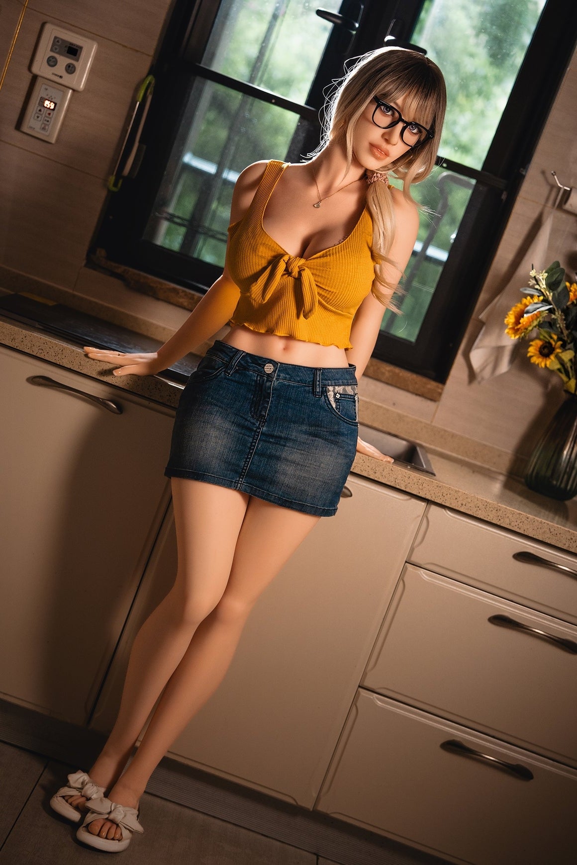 170cm/5ft7 D-cup Medium Breast TPE Sex Doll – #293 SY