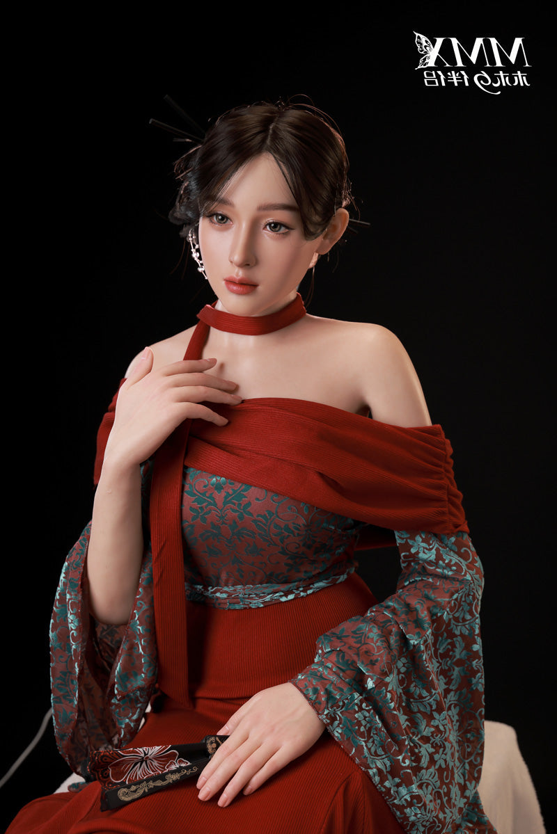 163cm/5ft4 E-Cup Full Silicone Chinese Sex Doll - Mengqi MMX