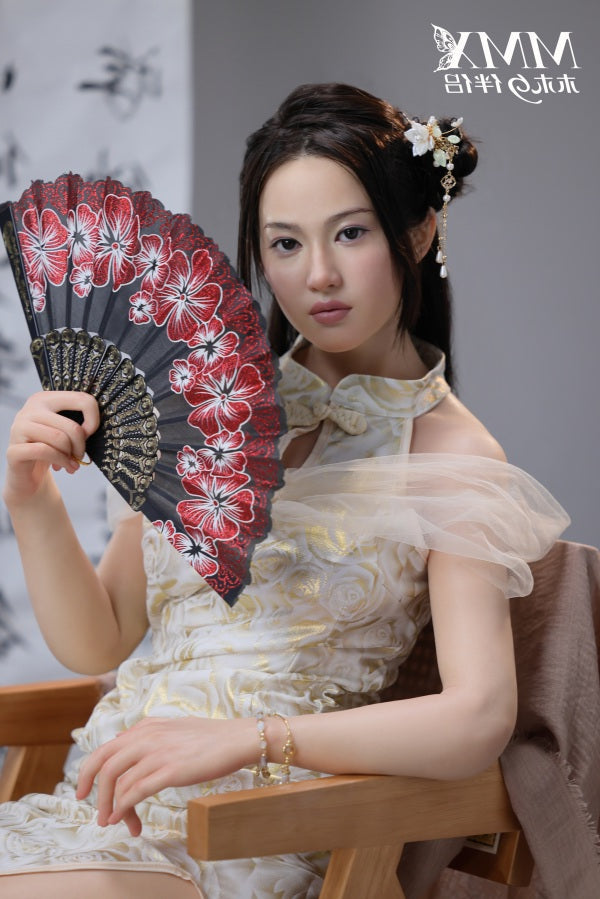 153cm/5ft C-Cup All-In-One Full Silicone Sex Doll - Mengfei MMX