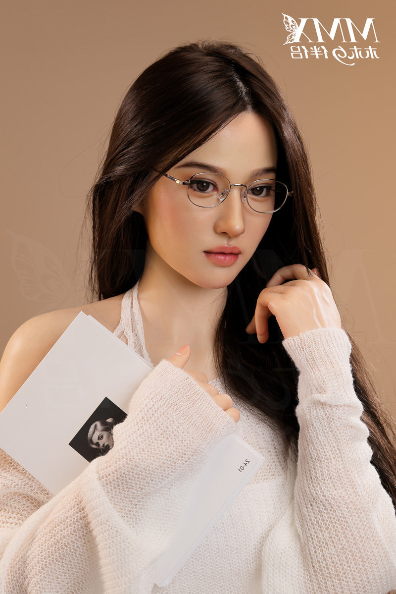 165cm/5ft5 F-Cup Full Silicone Chinese Sex Doll - Mengfei MMX