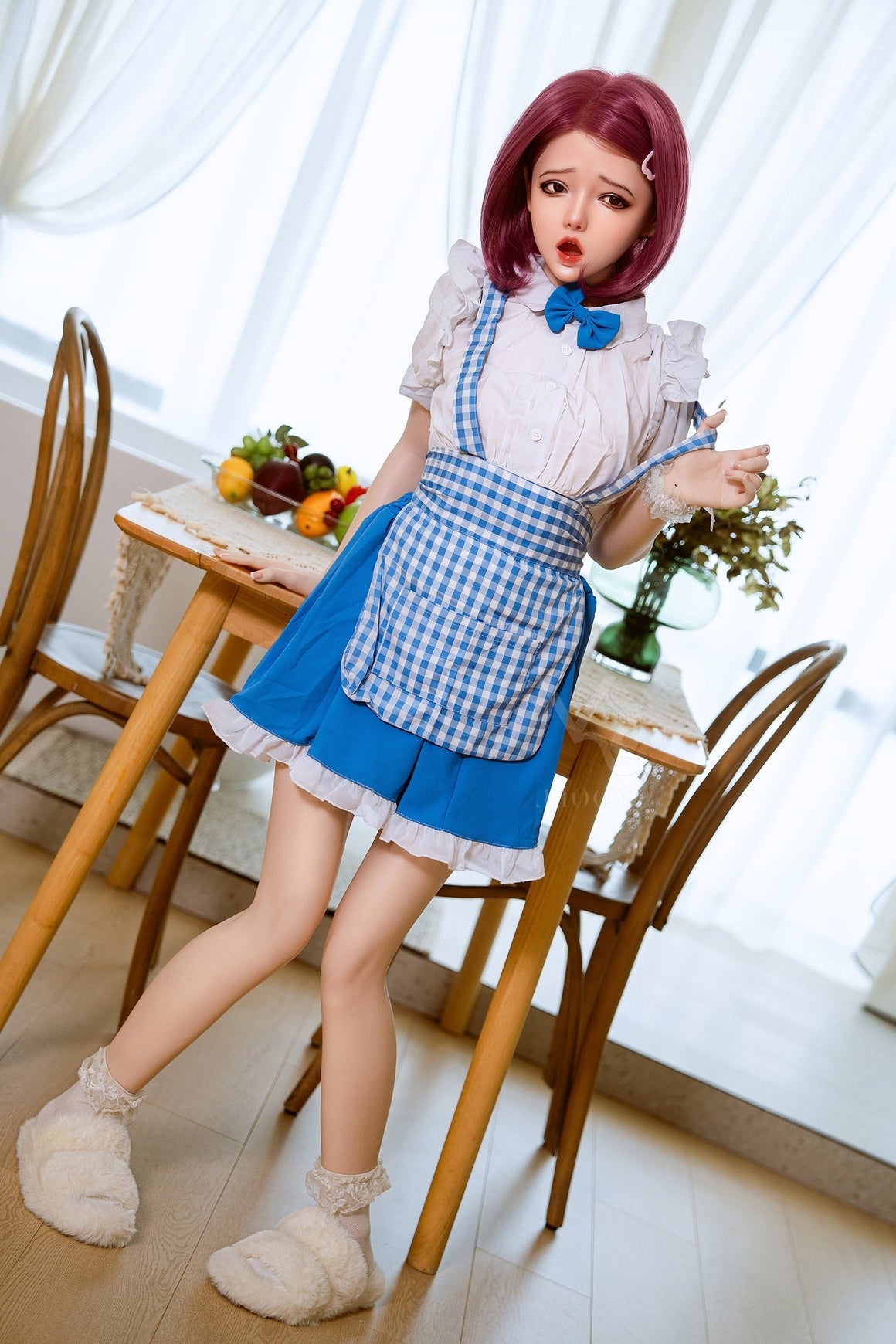 150cm/4ft11 A-cup Cute Silicone Sex Doll – #291 SY