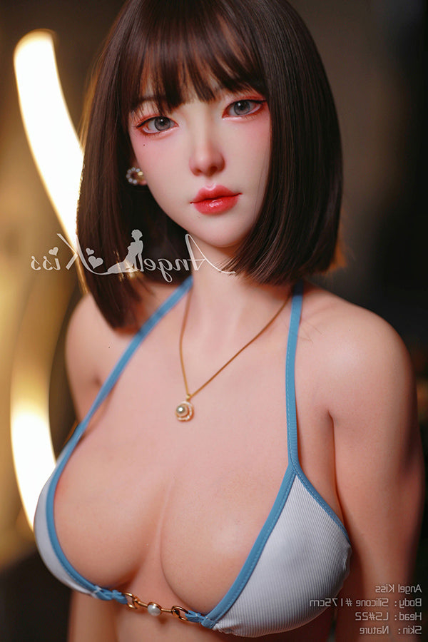 175cm/5ft9 D-cup Cute Japanese Silicone Sex Doll – LS#22 Angelkiss
