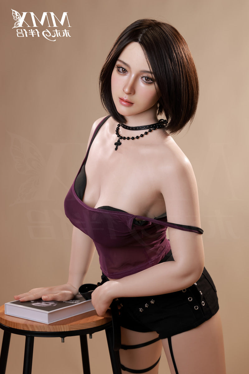 165cm/5ft5 G-Cup Full Silicone Chinese Sex Doll - Mengqi MMX
