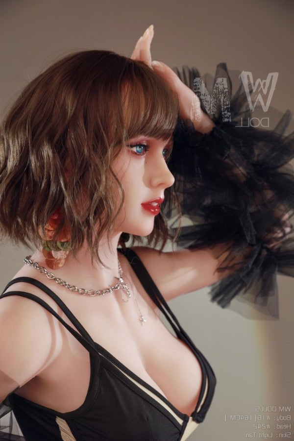164cm/5ft5 D-cup Best Realistic TPE Sex Doll with #242 Head WM