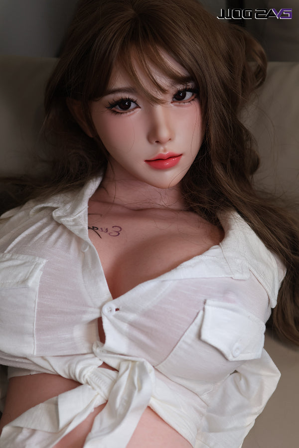 104cm/3ft5 G-cup Realistic Skin Texture Silicone Torso Sex Doll Evas