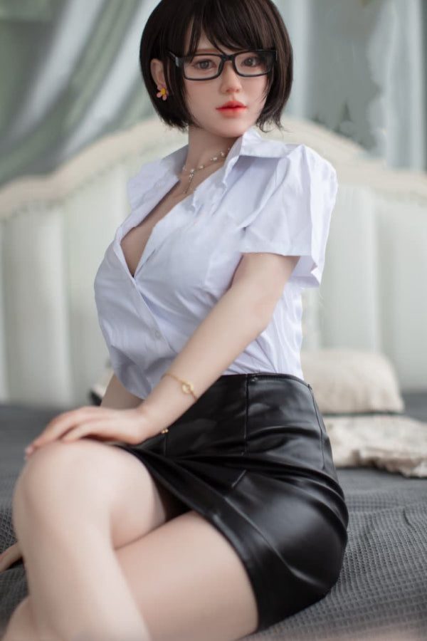 160cm/5ft3 D-cup Japanese Silicone Head Sex Doll - A46 Jo JX