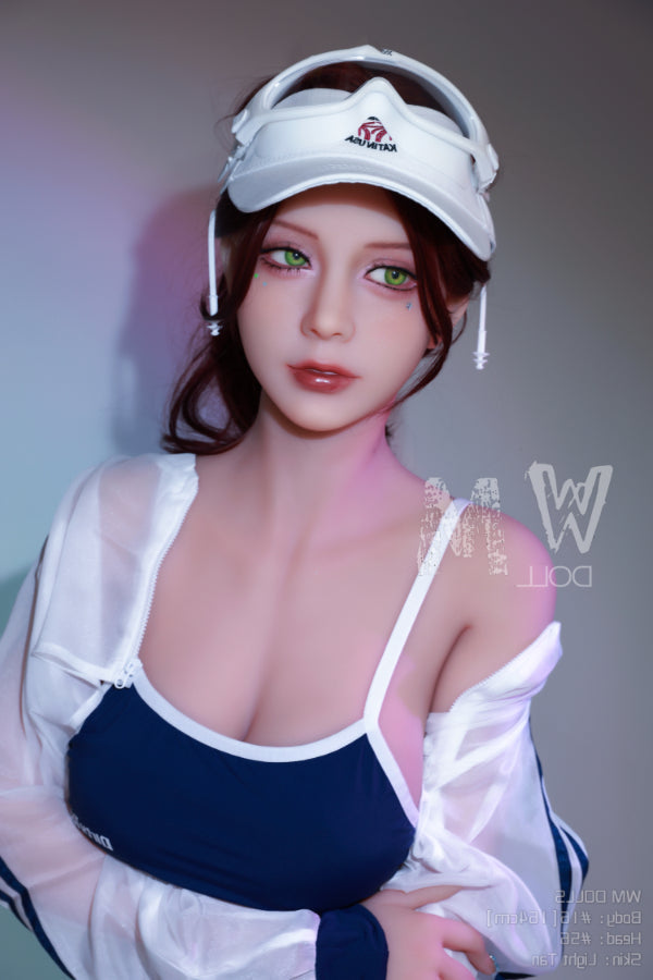 164cm/5ft5 D-cup Female TPE Sex Doll with #56 Head WM