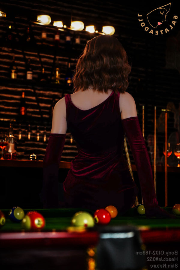 163cm/5ft4 E-cup Real Skin Texture Silicone Sex Doll – JS052 Galatea