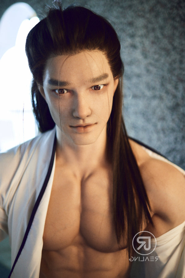 180cm/5ft10 Realistic Male Silicone Sex Doll - Hanyang Realing