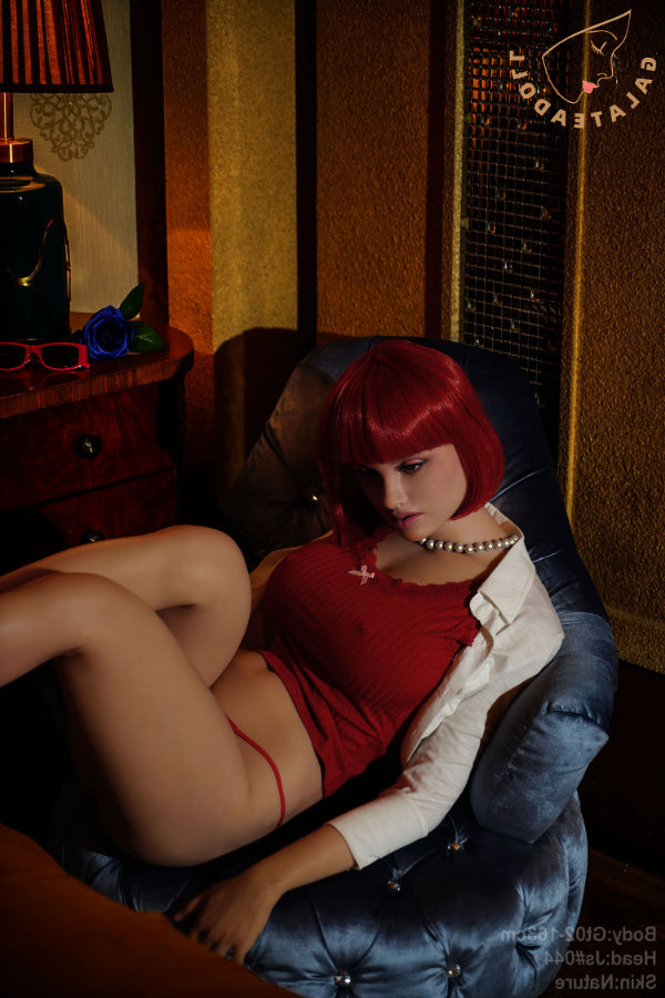 163cm/5ft4 E-cup Real Skin Texture Silicone Sex Doll – JS044 Nature Galatea