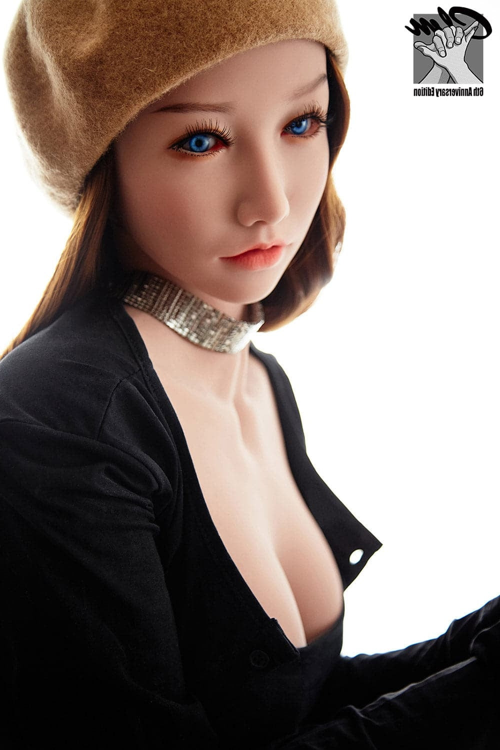 US In Stock-158cm/5ft2 B-Cup Asian Sex Doll TPE Climax