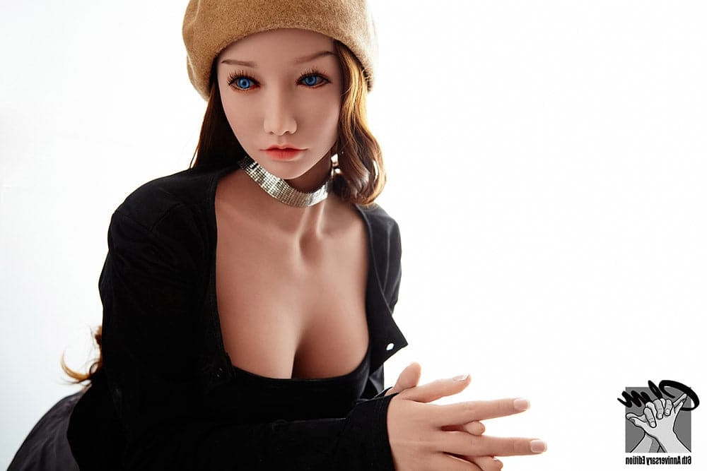 US In Stock-158cm/5ft2 B-Cup Asian Sex Doll TPE Climax