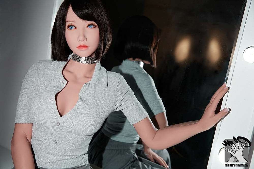 🔹CLM Classic🔹158cm/5ft2 B-Cup Korean Fukada(Photography) Light Tan Ski Torso TPE Climax Doll