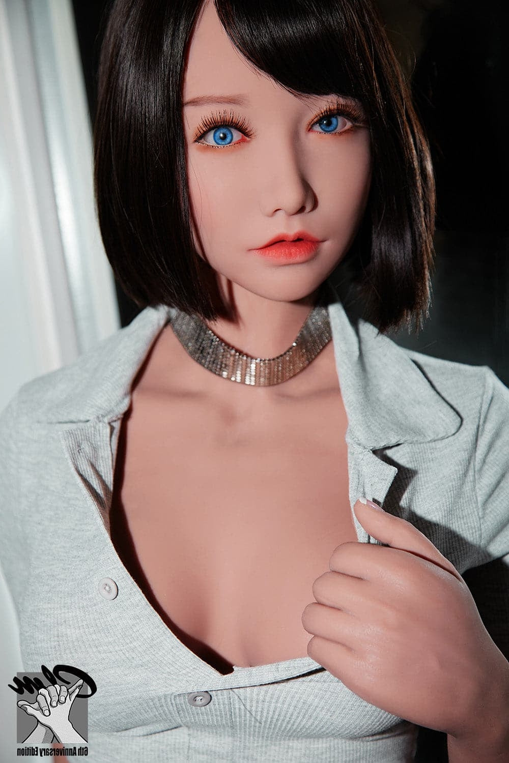 Us In Stock 158cm 5ft2 B Cup Fukadaphotography Light Tan Skin Skinny Sex Doll - Torso TPE Climax